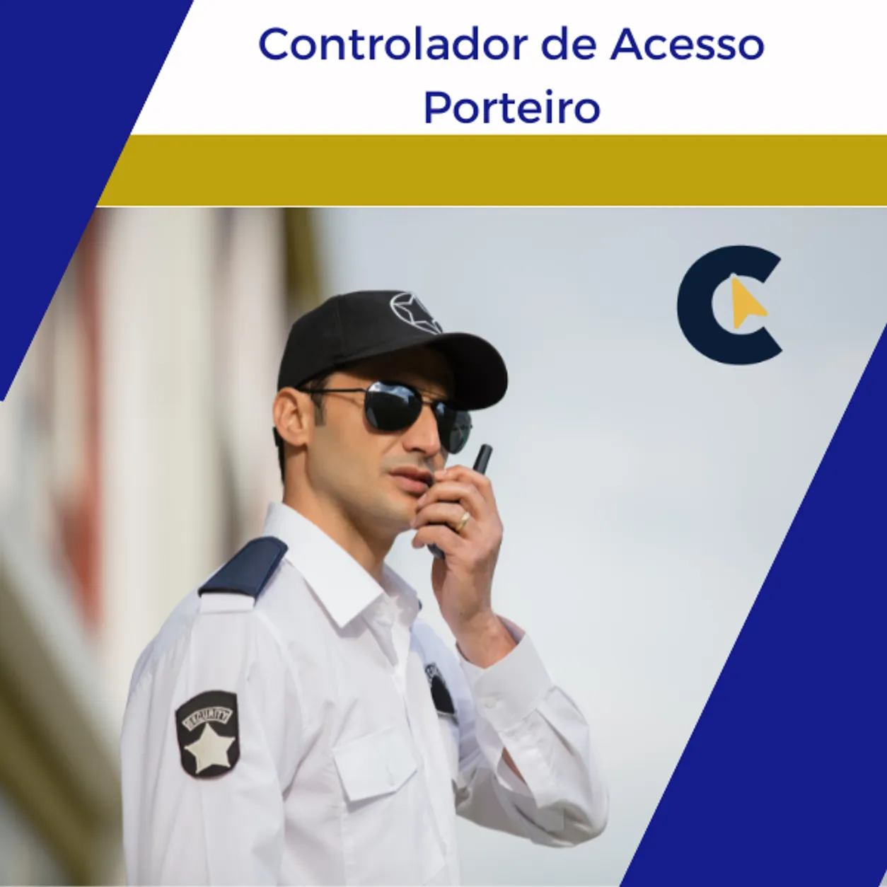 PORTEIRO E CONTROLADOR DE ACESSO