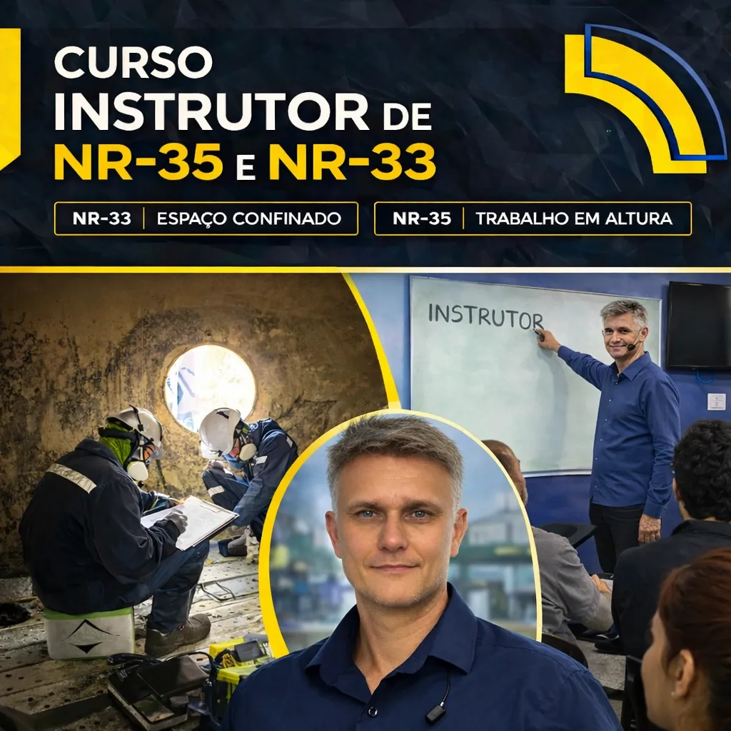 INSTRUTOR DE NR-35 E NR-33