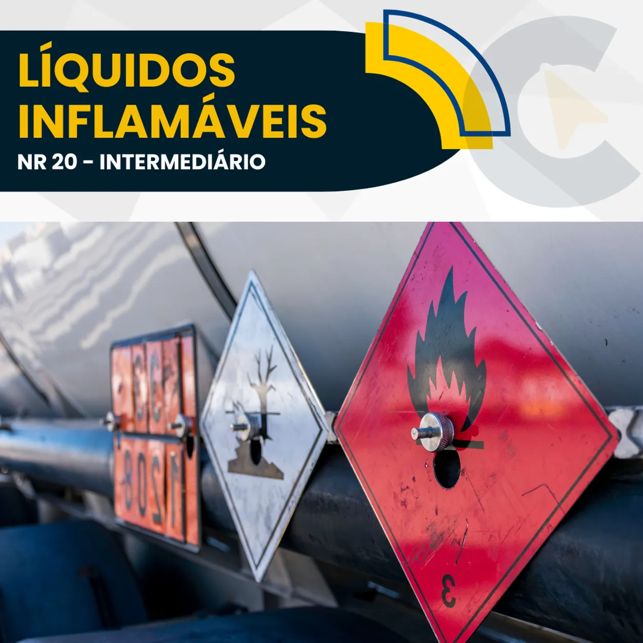 CURSO INTERMEDIÁRIO COM LÍQUIDOS INFLAMÁVEIS NR-20