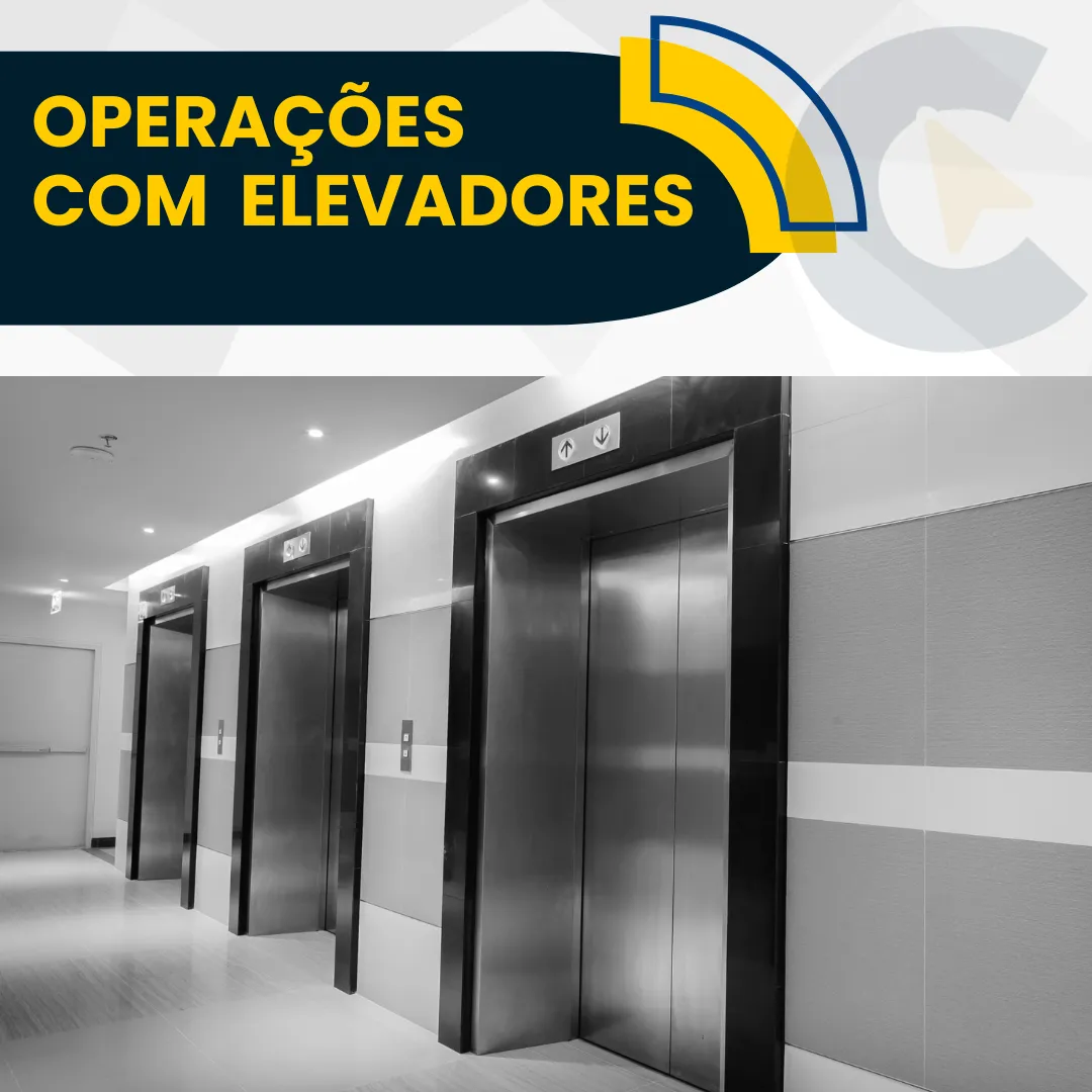 OPERAÇÃO EM ELEVADORES