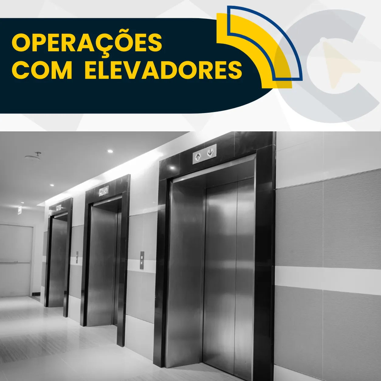 OPERAÇÃO EM ELEVADORES