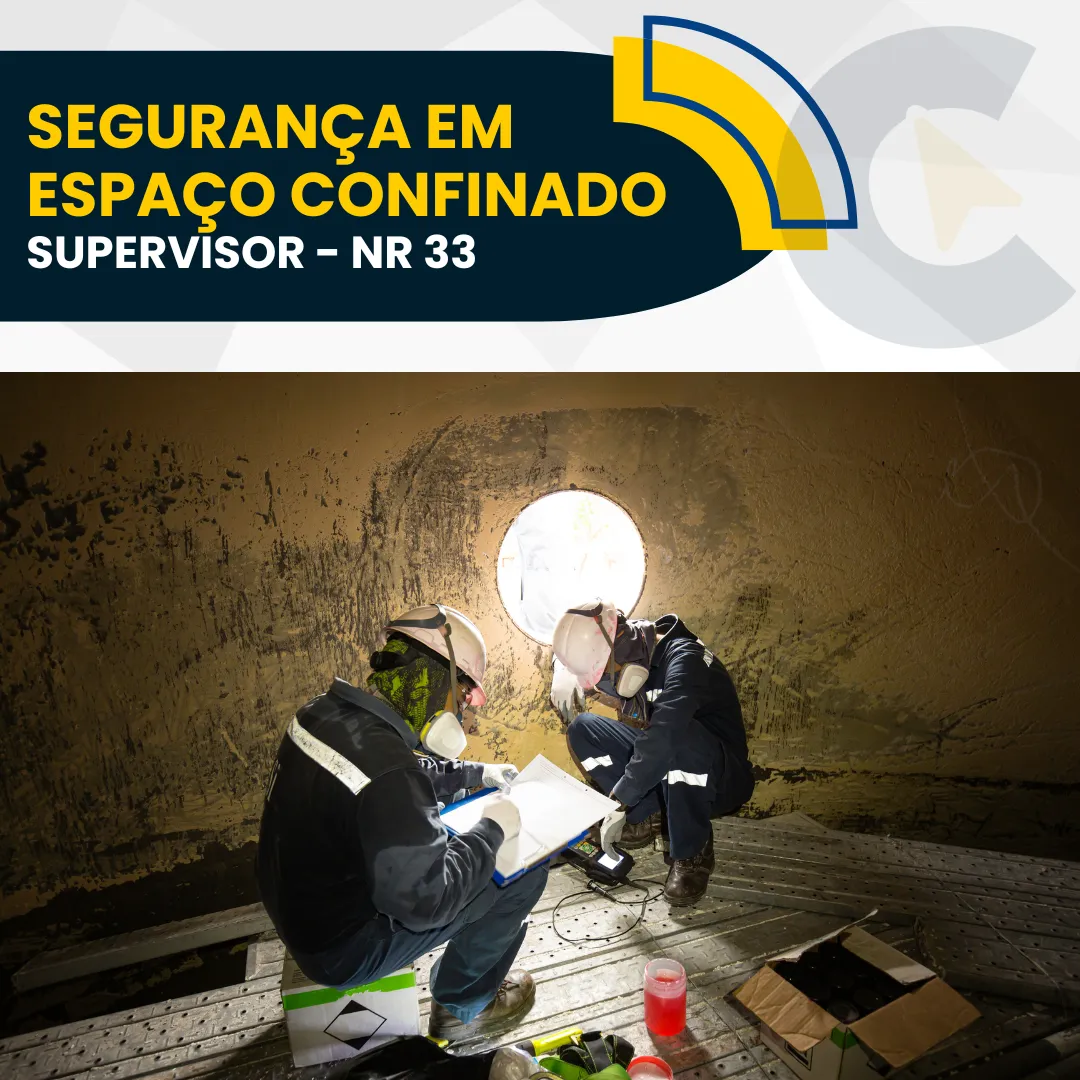 SUPERVISOR EM ESPAÇO CONFINADO NR-33