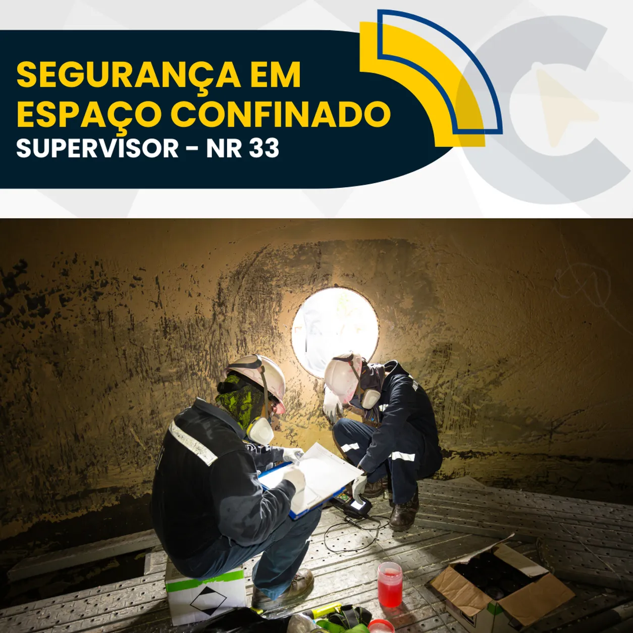 SUPERVISOR EM ESPAÇO CONFINADO NR-33