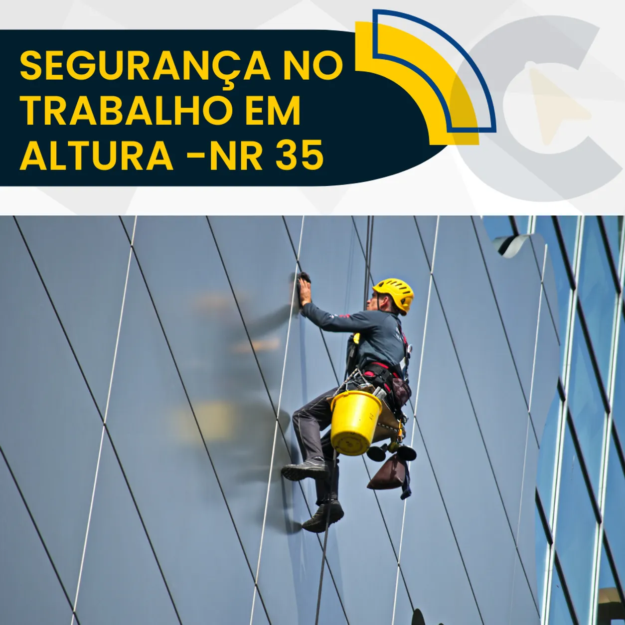 SEGURANÇA NO TRABALHO EM ALTURA NR-35