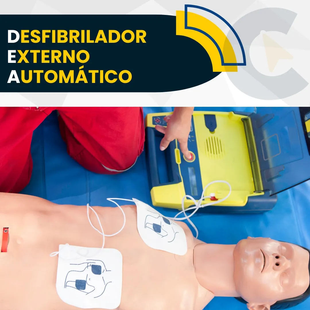 DESFIBRILADOR EXTERNO AUTOMÁTICO (D.E.A.)