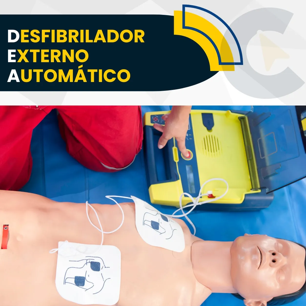 DESFIBRILADOR EXTERNO AUTOMÁTICO (D.E.A.)